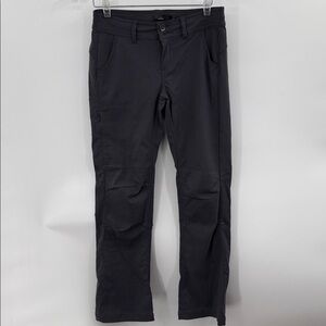 Prana Women’s Gray Pants Convert to Capris Size 2